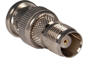 Adapter BNC-m/TNC-f 