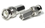 BNC  wtyk nakręcany  kabel RG58/141