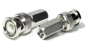 BNC  wtyk nakręcany  kabel RG58/141