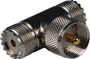 Trójnik UHF(UC1)-f/m/f  (J01042F0649)