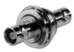 Mikro BNC HD  75Ω ,adapter panelowy gniazdo/gniazdo , DC-4,5 GHz (J01293A0001)