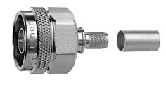 N wtyk zagniatany na kabel H155, RF240,CNT240 (J01020A0119)