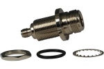 Adapter N-f/ SMA-f  panelowy 