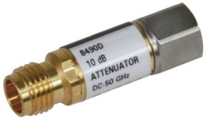 Tłumik stały 10 dB , 2.4mm-m/f  50 GHz, 1 W