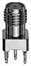 SMA gniazdo pionowe do płytki PCB, wciskane,złocone (J01151A0331)
