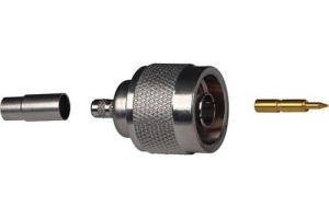N wtyk zagniatany na kabel RF200/LMR200