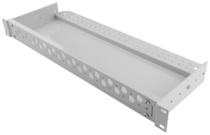 Patch panel 19" 1U , do montażu 24 (2x12)x BNC gniazd lub adapterów panelowych (H02030A0452)