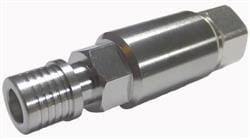 QMA  wtyk skręcany na kable fiderowe 1/4" typu FSJ1