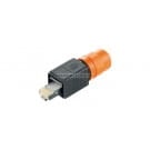RJ45 wtyk hermetyczny kat.6A  ,systemu STX (wariant 4) (J80026A0013)