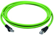 Patchcord ekranowany  na złączach RJ45/RJ45 , kabel  SF/FTP 4x2xAWG 26/7,kat.6A ,izolacja poliuretanowa(PUR) ,długość 7,5 m (L80404A0005)