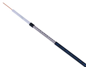 RG174/U-kabel koncentryczny -krążek 100m  (L01000D0009)