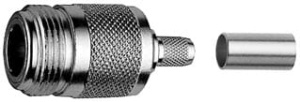 N gniazdo zagniatane na kable typu RG223/142 (J01021H0097)