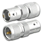 Adapter  mini UHF-m / BNC-f