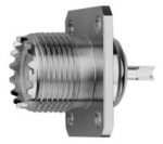 UHF(UC1) gniazdo panelowe kołnierzowe uniwersalne (J01041B0632)