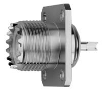 UHF(UC1) gniazdo panelowe kołnierzowe uniwersalne (J01041B0632)