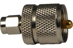 Adapter SMA-m/UHF-m 