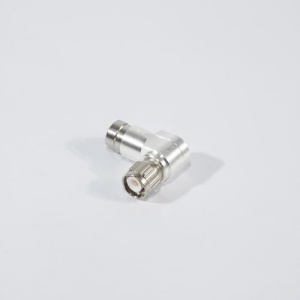 TNC wtyk skręcany kątowy na kable fiderowe 1/4"  typu LCF14-50 