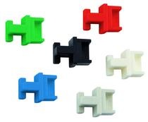 Zaślepka ochronna gniazda RJ45, kol. czerwony (H00030C0014)