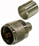 UHF(UC1) wtyk zagniatany na  RG213/214