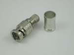 BNC75  wtyk zagniatany na kabel LMR400-75