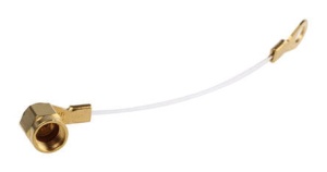SMA zaślepka gniazda z linką nylonową (H00040A0020)