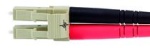 Złącze światłowodowe  serii LC duplex  na kable SM E9/125 o średnicach Ø 1,8 - 2,2 mm 