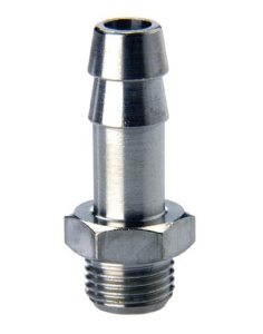 Adapter wejścia gazowego do złącza EIA  z fi  9,0mm  na gwint G1/8