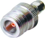 Adapter N-f/SMA-m , DC-18 GHz, 50Ω 