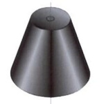 Podstawa dystansowa 50mm element uchwytu do kabla promieniującego