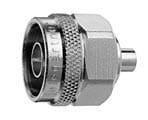 N wtyk lutowany na kable półsztywne typu RG402/UT-141 (J01020A0109)