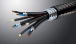Kabel hybrydowy  "HYBRIFLEX ™ dla 3 sektorów RRU systemu  LTE