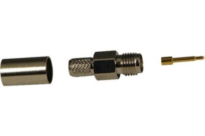 SMA RP gniazdo zagniatane na H155/LL240 