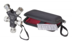 Zestaw kalibracyjny  "Open/Short/Load/Thru" , zakres DC-12,0 GHz,1W , złącza 4.3-10 wtyk