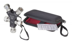 Zestaw kalibracyjny  "Open/Short/Load/Thru" , zakres DC-12,0 GHz,1W , złącza 4.3-10 wtyk