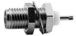 SMA gniazdo panelowe uniwersalne, złocone , pin dł. 6 mm (J01151A0531)