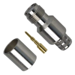 TNC gniazdo zagniatane na CNT/LMR400