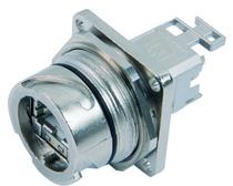 RJ45 gniazdo hermetyczne kołnierzowe kat.6A  systemu STX (wariant 1M) z modułem T568A (J80020A0000)