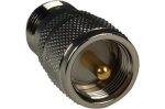 Adapter  UHF(UC1)-m/N-f  (piny złocone) 