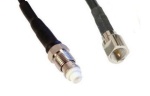 Kabel połączeniowy ( RG58/LL195 )  FME wtyk/FME gniazdo, 1m  