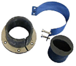 Przepust ścienny do falowodu eliptycznego FLEXWELL® typu E/EP130J  