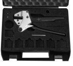 Zagniatarka serii XM do złącz koncentrycznych bez kamieni+ walizka serwisowa (N00000A0017)