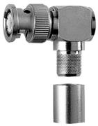 BNC wtyk zagniatany kątowy  na kabel H1000/CNT400 (J01000A0064)
