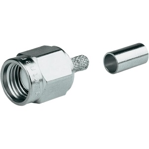 SMA RP wtyk zagniatany na RG174/316/LL100 (J01150R0011)