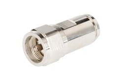 UHF (UC1)wtyk  skręcany na kabel CNT400 